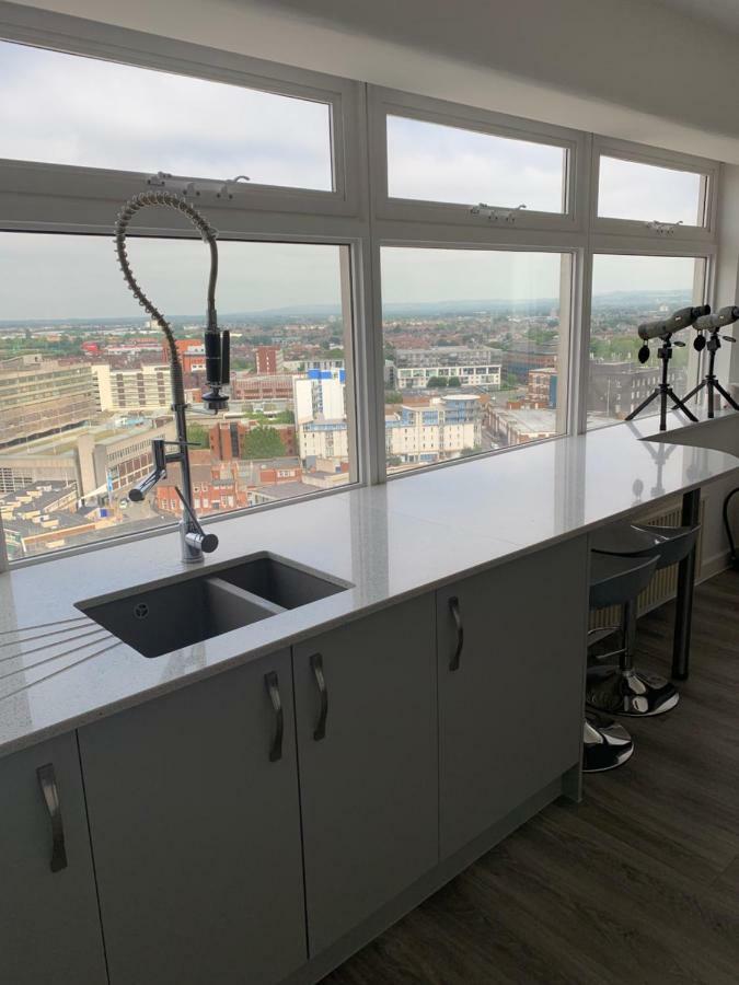 Luxury Panoramic Balcony Swindon Central 외부 사진