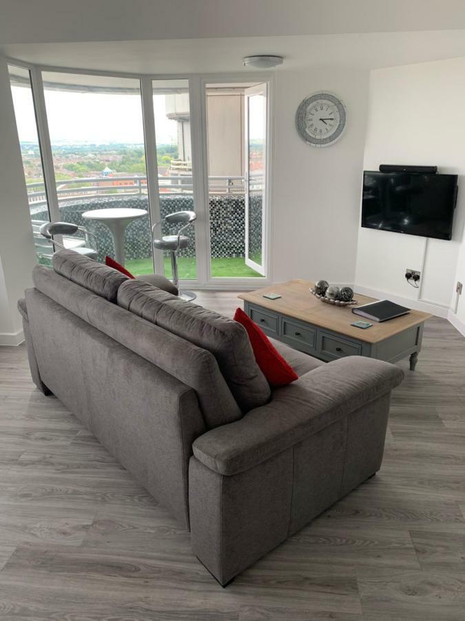 Luxury Panoramic Balcony Swindon Central 외부 사진