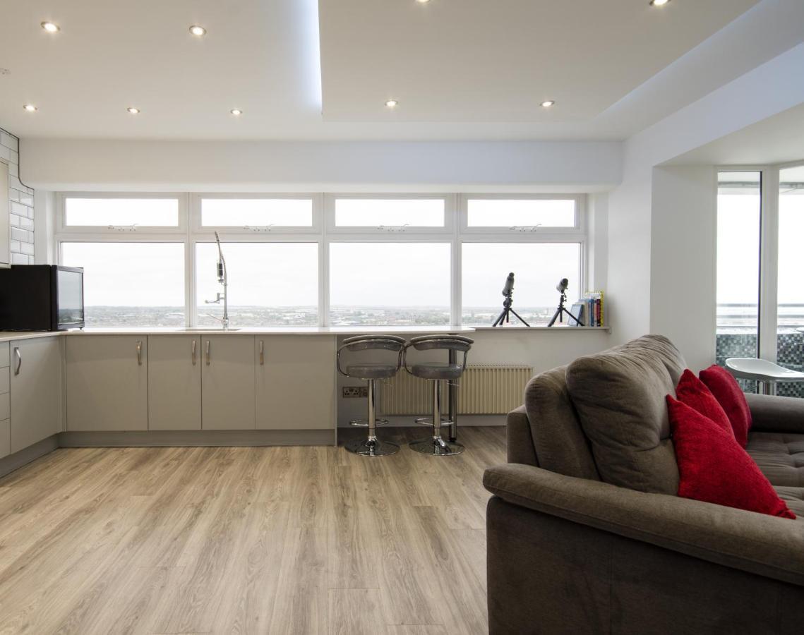 Luxury Panoramic Balcony Swindon Central 외부 사진