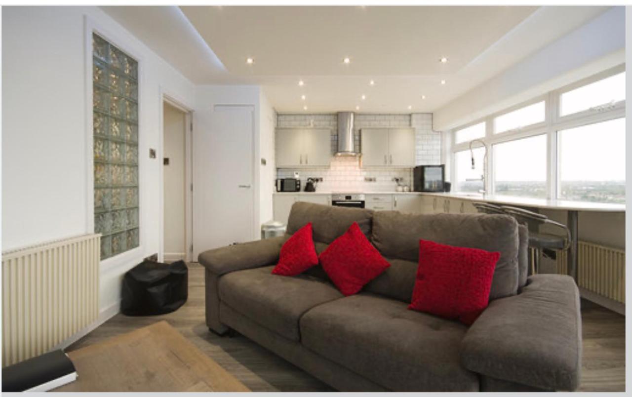 Luxury Panoramic Balcony Swindon Central 외부 사진