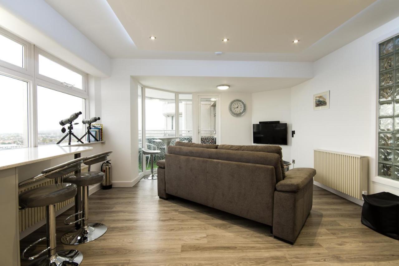 Luxury Panoramic Balcony Swindon Central 외부 사진
